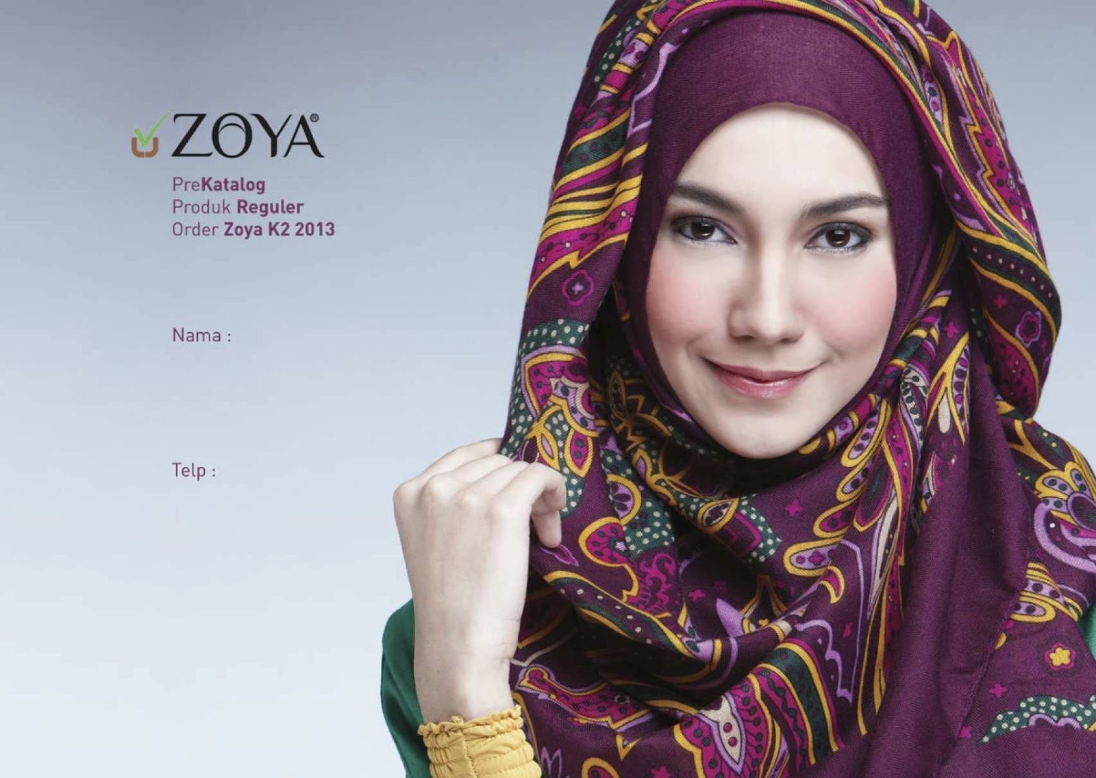 Produk Katalog ZOYA Edisi K2A-2013  Zoya Kudus