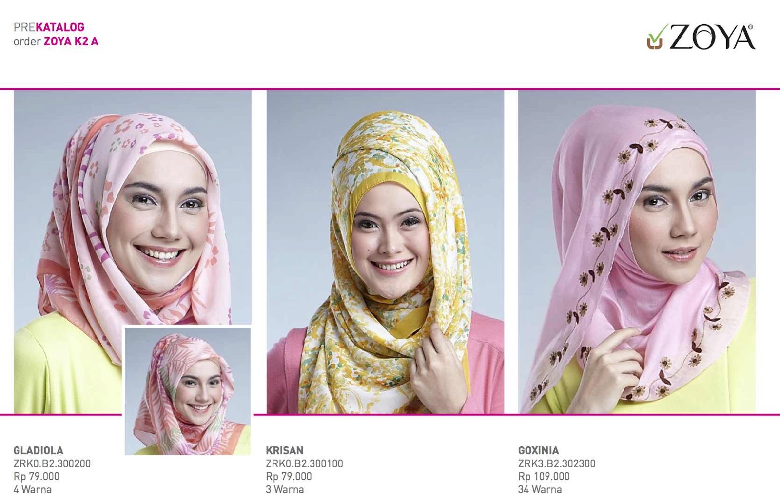 87 Gambarnya Download Tutorial Hijab Zoya Pesta Untuk Kamu